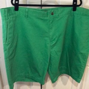 Green Nautica shorts